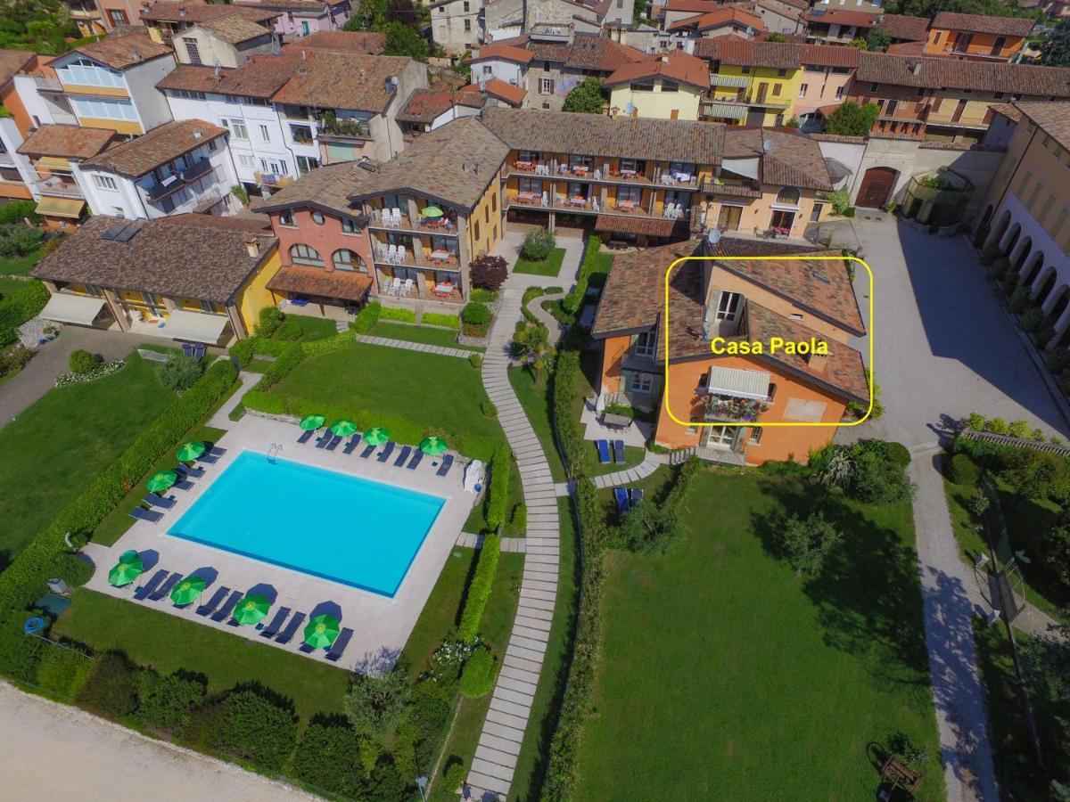 Residence Corte Ferrari -Ciao Vacanze- Moniga del Garda Zewnętrze zdjęcie