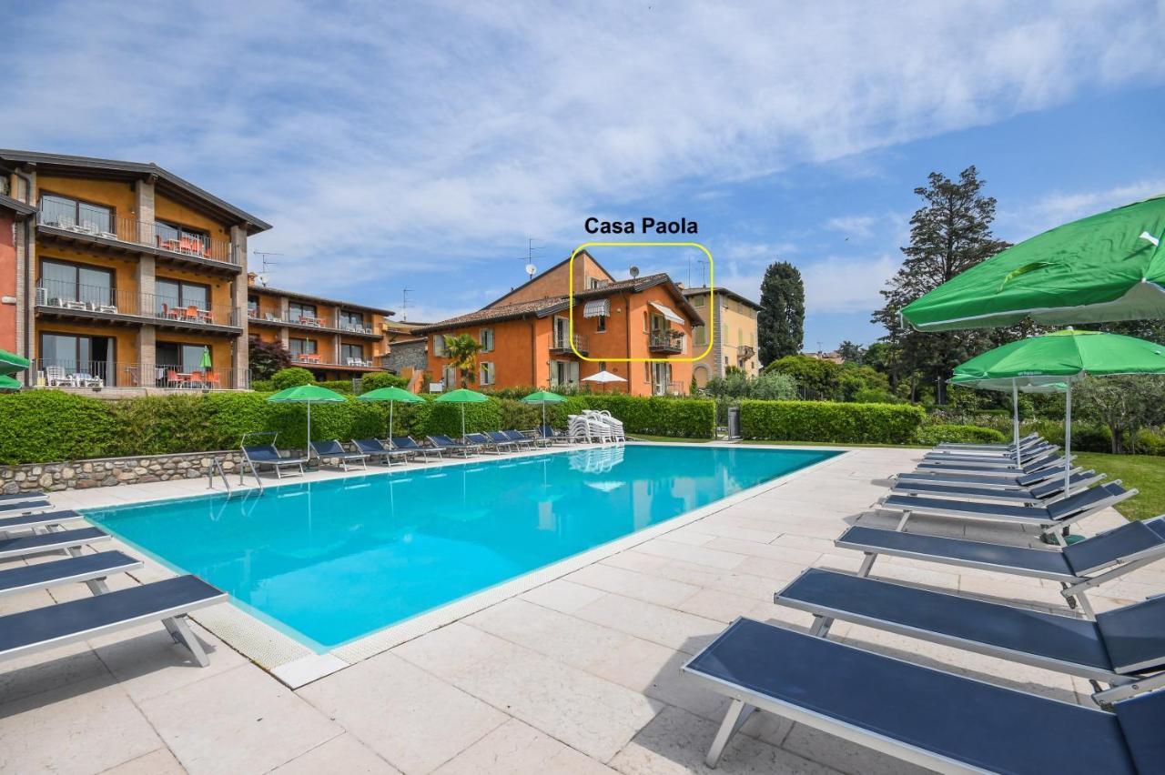 Residence Corte Ferrari -Ciao Vacanze- Moniga del Garda Zewnętrze zdjęcie