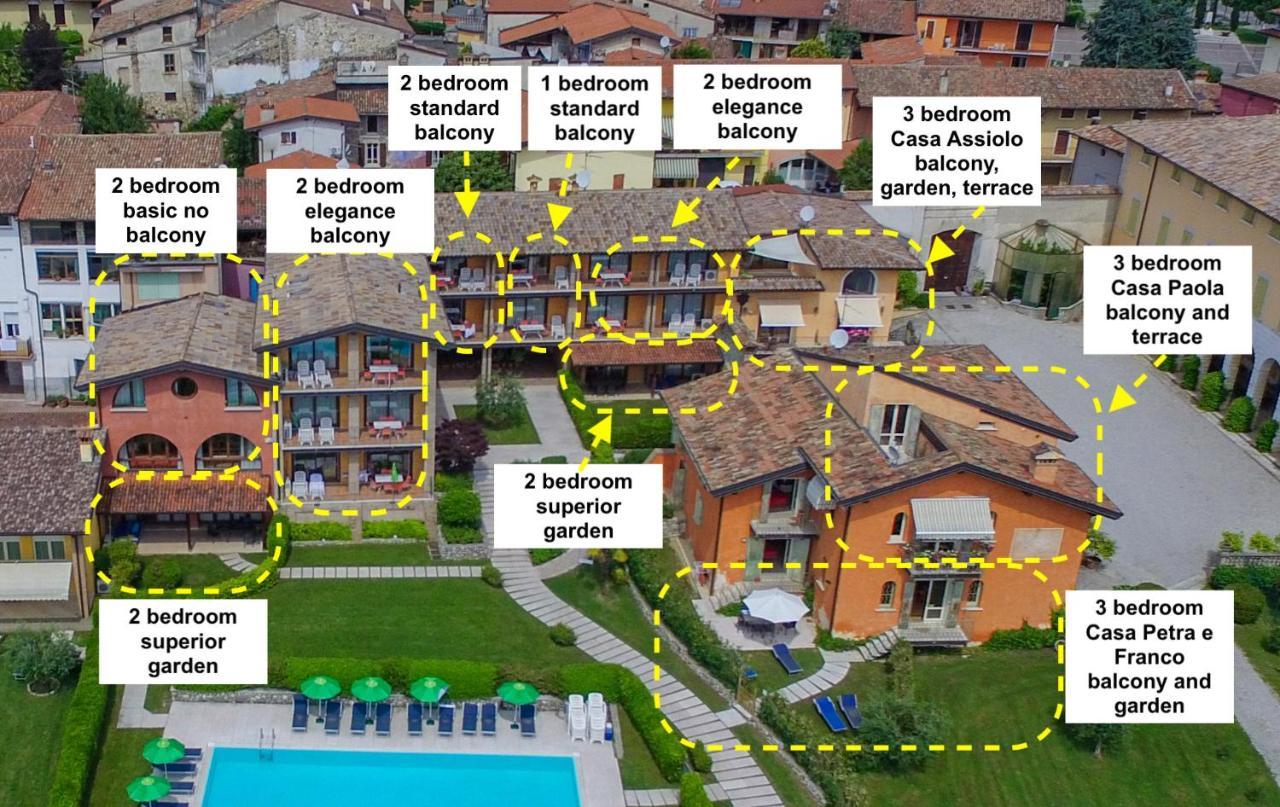 Residence Corte Ferrari -Ciao Vacanze- Moniga del Garda Zewnętrze zdjęcie