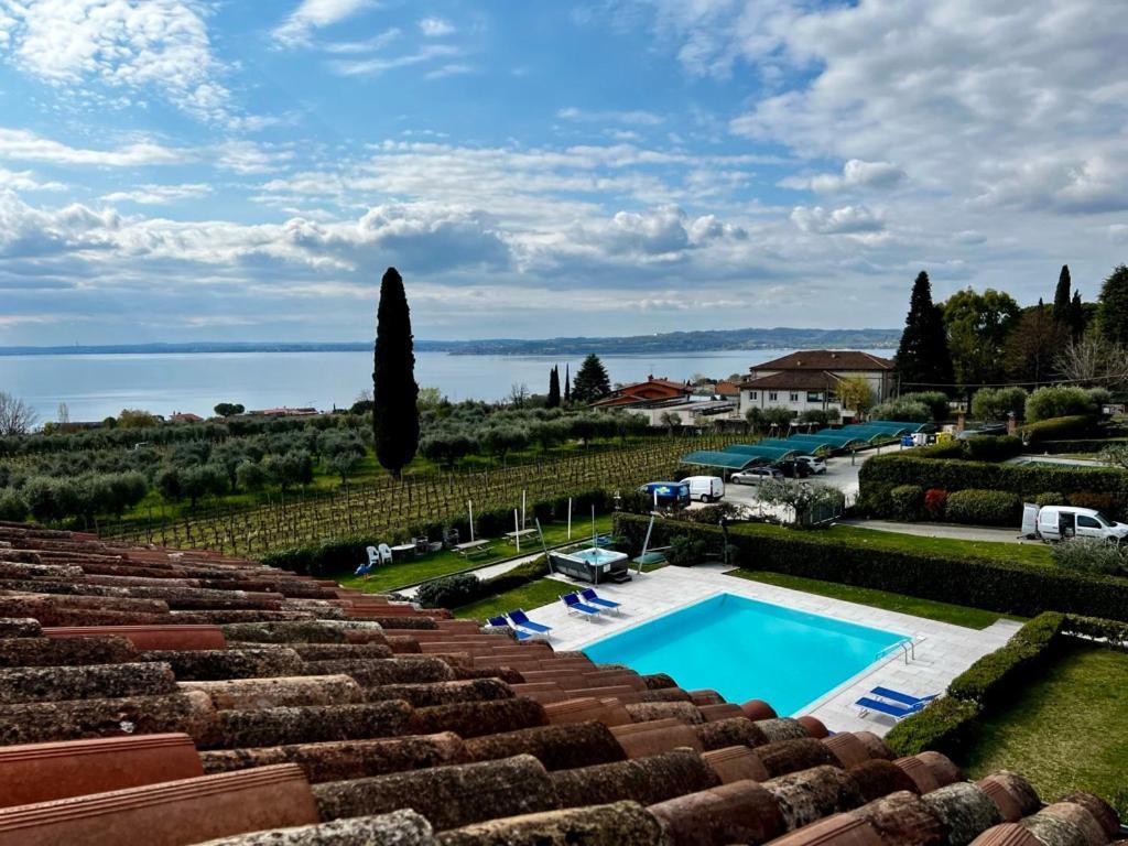 Residence Corte Ferrari -Ciao Vacanze- Moniga del Garda Zewnętrze zdjęcie
