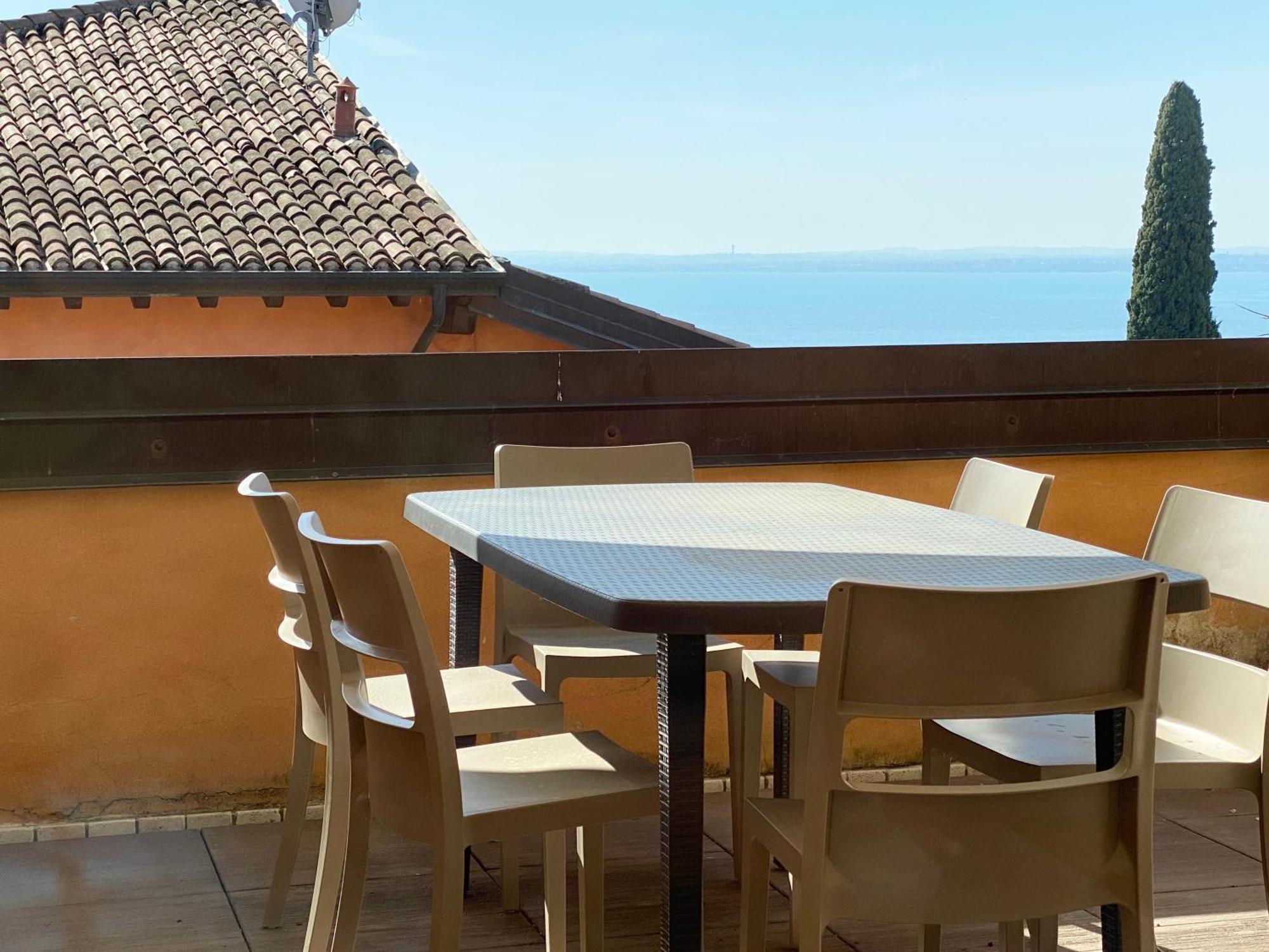 Residence Corte Ferrari -Ciao Vacanze- Moniga del Garda Zewnętrze zdjęcie