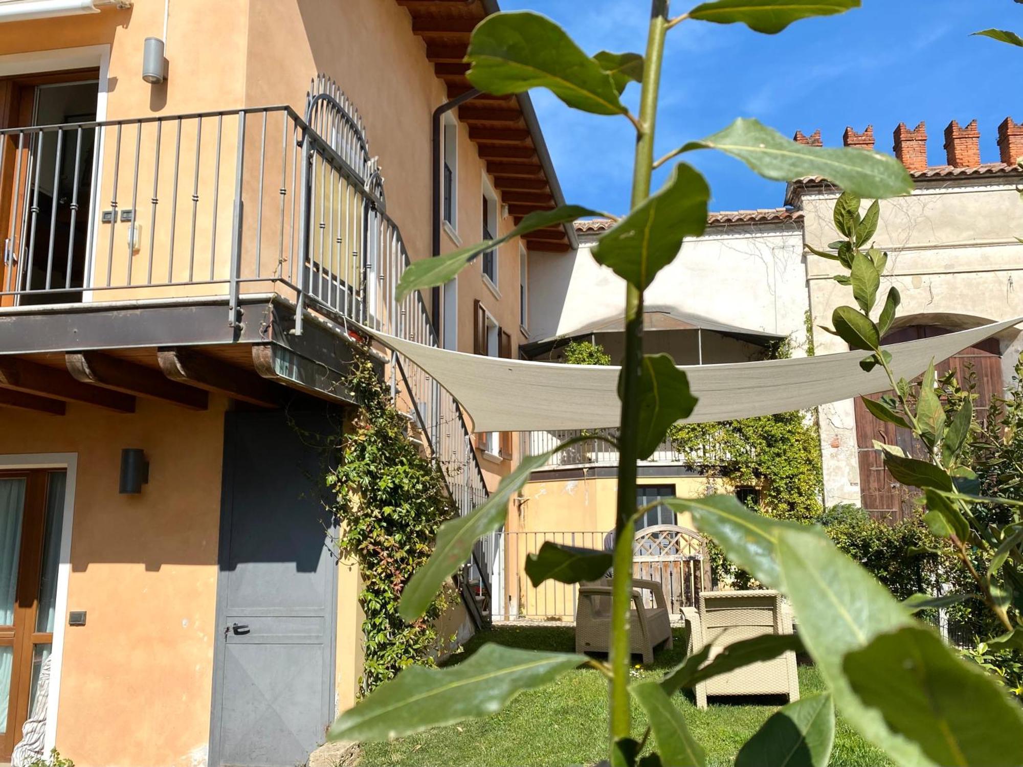Residence Corte Ferrari -Ciao Vacanze- Moniga del Garda Zewnętrze zdjęcie