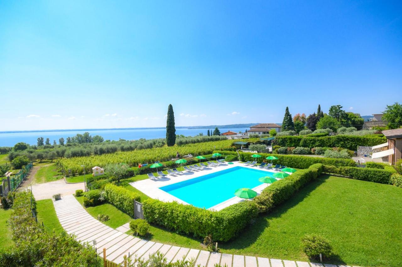 Residence Corte Ferrari -Ciao Vacanze- Moniga del Garda Zewnętrze zdjęcie